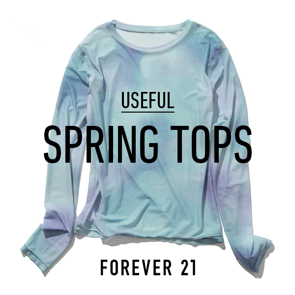 SPRING TOPS
