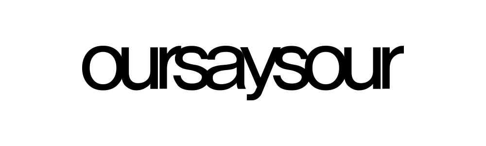 oursaysour