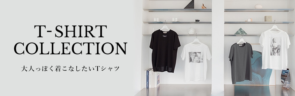 【T-SHIRT】COLLECTION