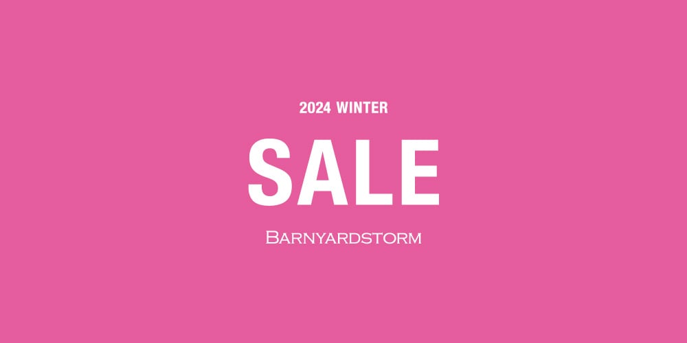 ◆2024AW◆WINTER SALE