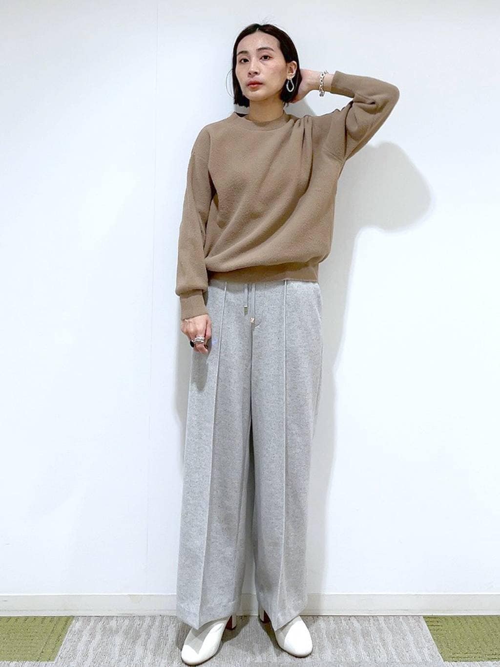 販売値下 【ご売約済み！！】ella エラセレクトショップ コート