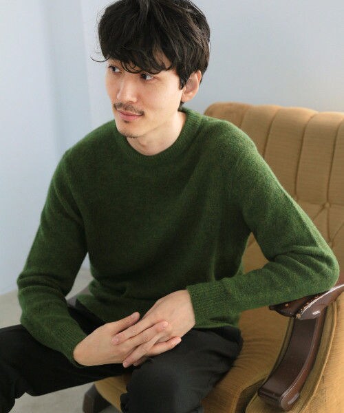 Men Goods Knit Good Winter 公式 グローバルワーク Global Work 通販