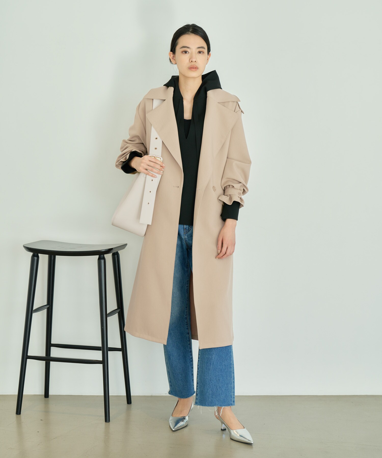 お買得 JEANASIS eL Tent Middle Coat sleepyhollowevents.com