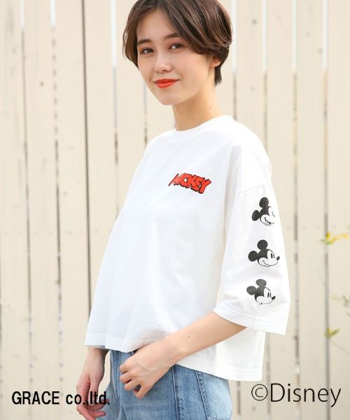 Mickey T Shirt 公式 ローリーズファーム Lowrys Farm 通販