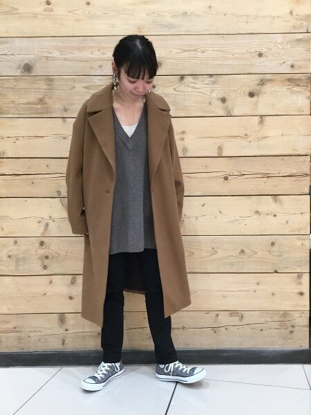 styling/（スタイリング/） パラシュートロングコート