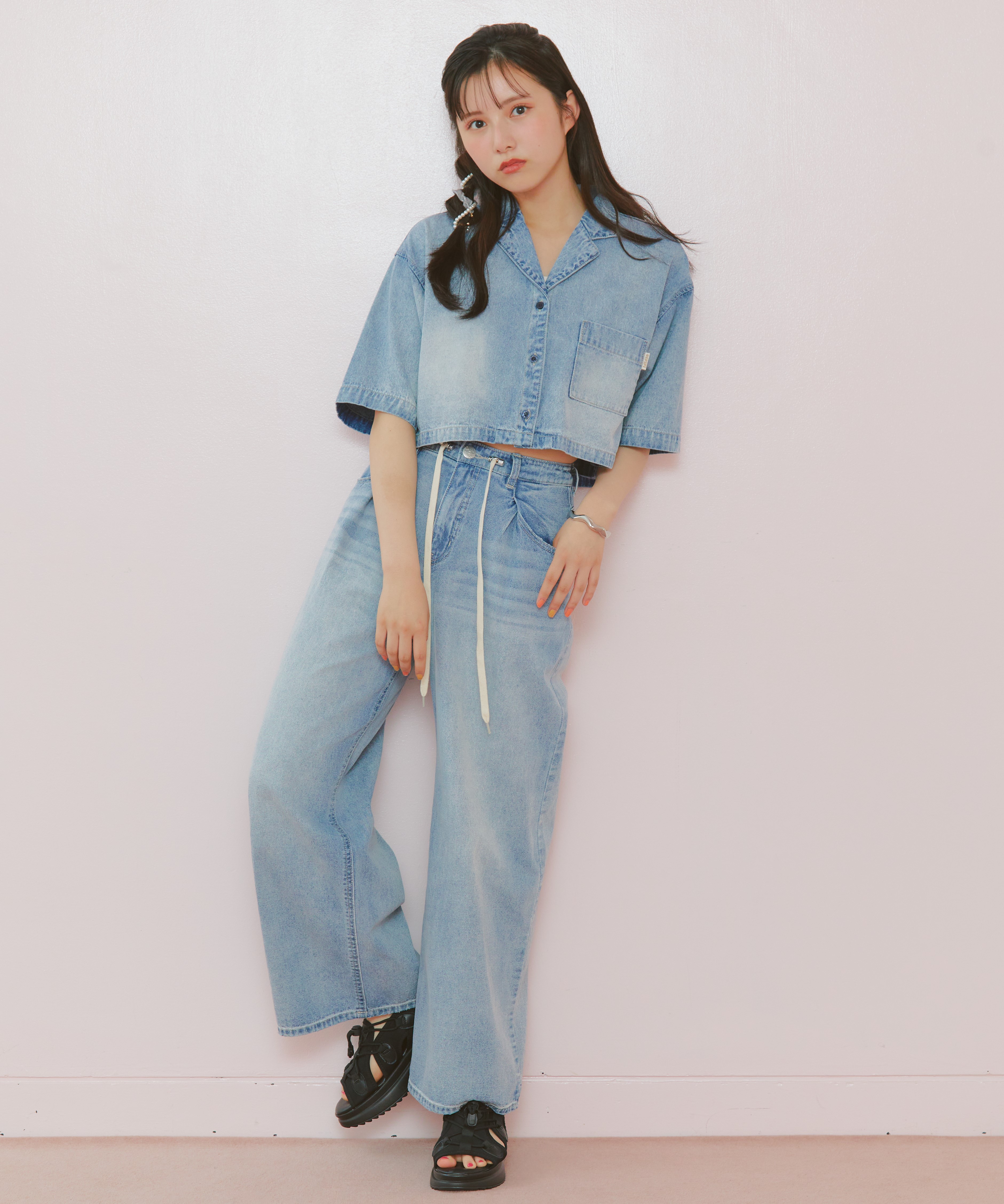 カジュアルでも大人お洒落にキマる！DENIM×DENIM | [公式