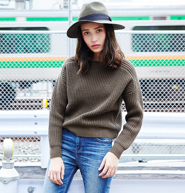 Fashionista Style Sample クラッセン瑠里香 Model It Girls Style Magazine 4 ローリーズファーム Lowrys Farm