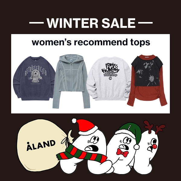 SALE WOMEN's recommend tops