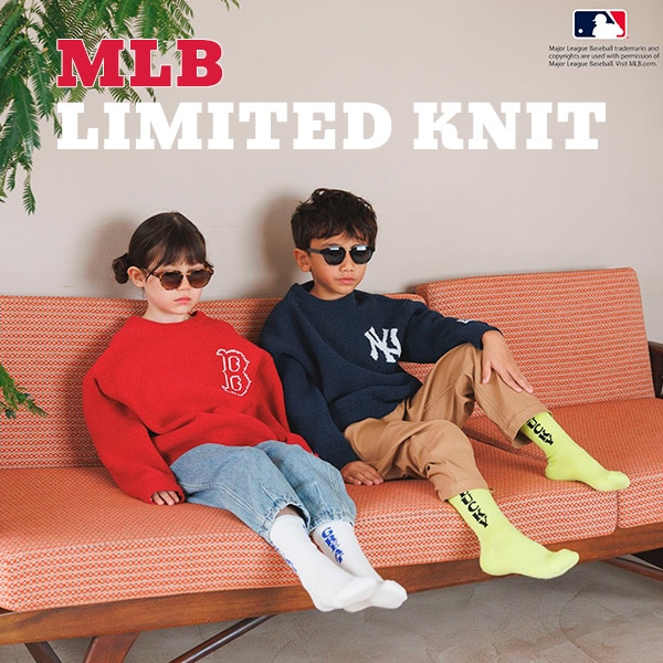 KIDS_MLBニット