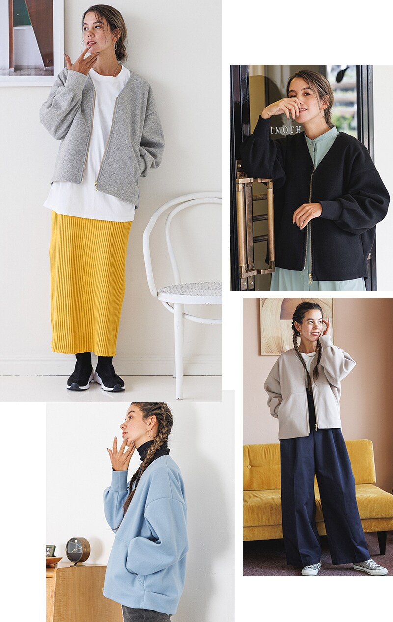 OUTER COLLECTION | [公式]ベイフロー（BAYFLOW）通販
