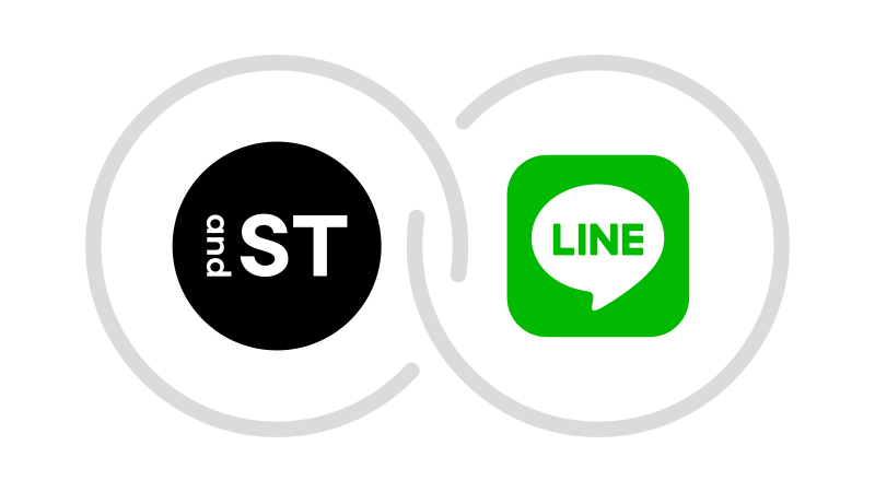 CONNECT LINE×and ST LINEとand ST会員IDを連携して、あなただけのお得な情報をGET!