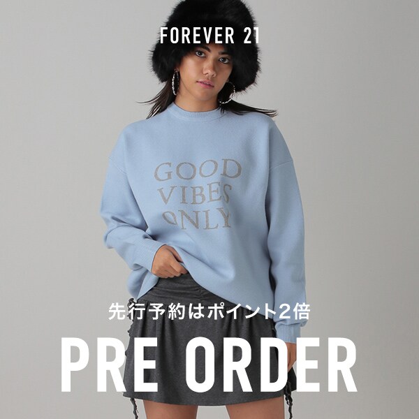 公式]フォーエバートゥエンティワン（FOREVER 21）通販