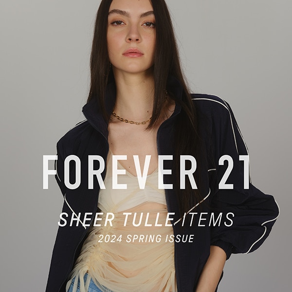 Forever 21 clothing outlet website