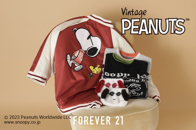 Forever 21 cheap snoopy sweater