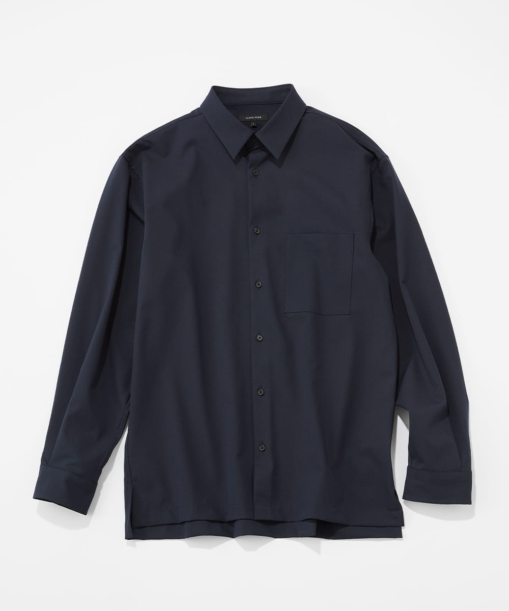 F  Shirt（NAVY）