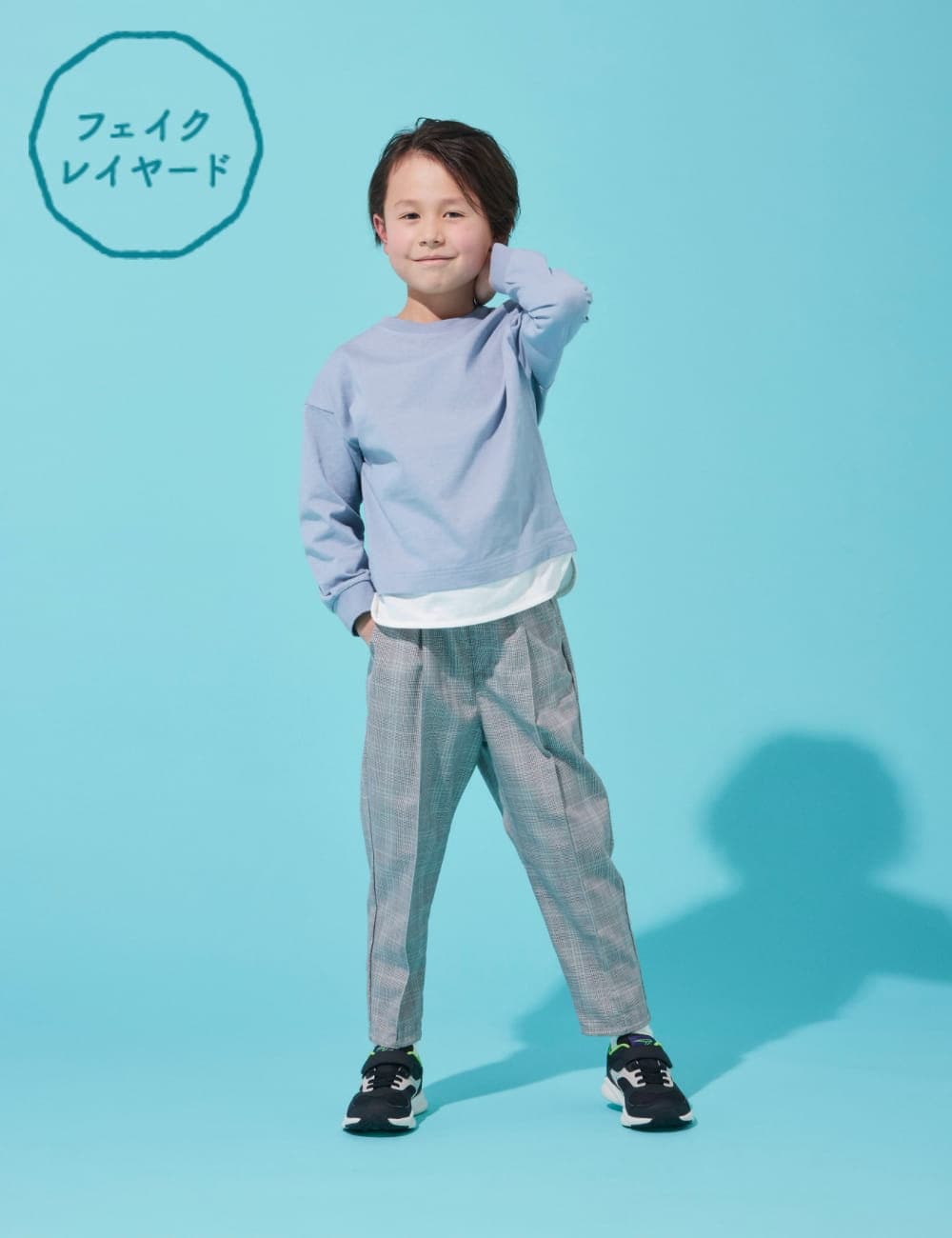 グローバルワーク オファー 子ども服 買いました