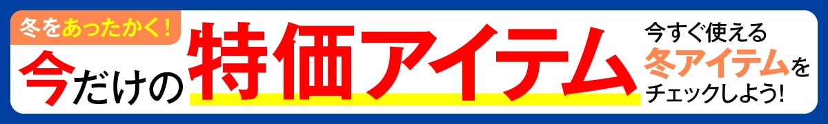 特価アイテム