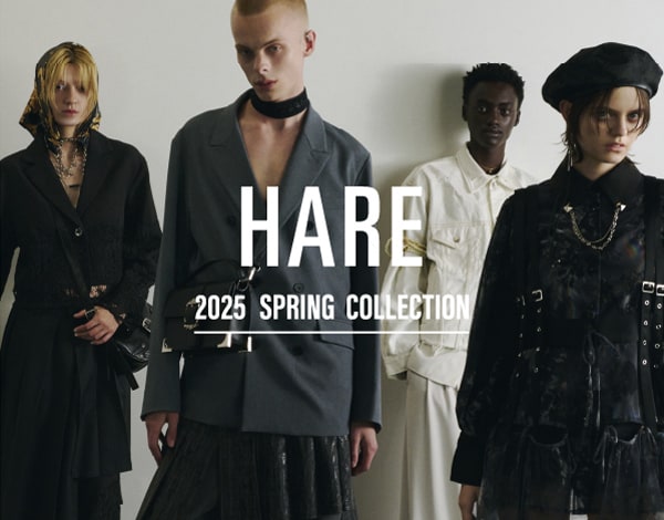 HARE 2025 SPRING COLLECTION