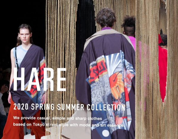 2020 SPRING SUMMER COLLECTION