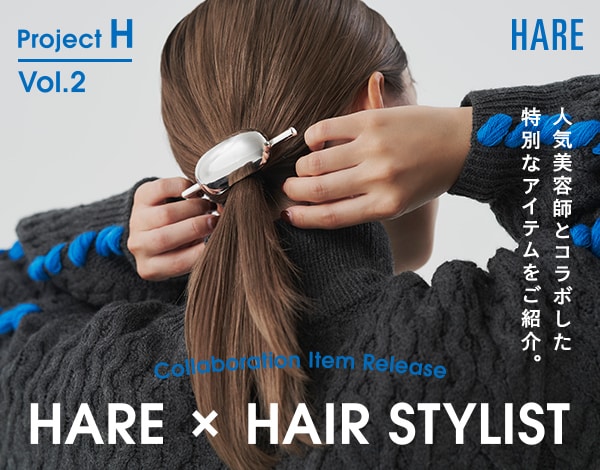 HARE×HAIR STYLIST for LADIES