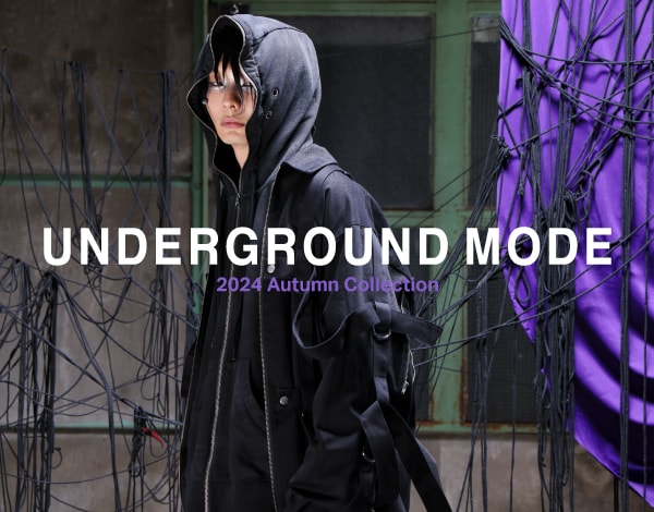 UNDERGROUND MODE 2024 Autumn Collection