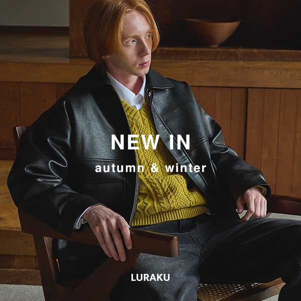 LURAKU　NEW ARRIVAL