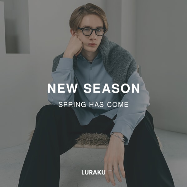 LURAKU　NEW ARRIVAL