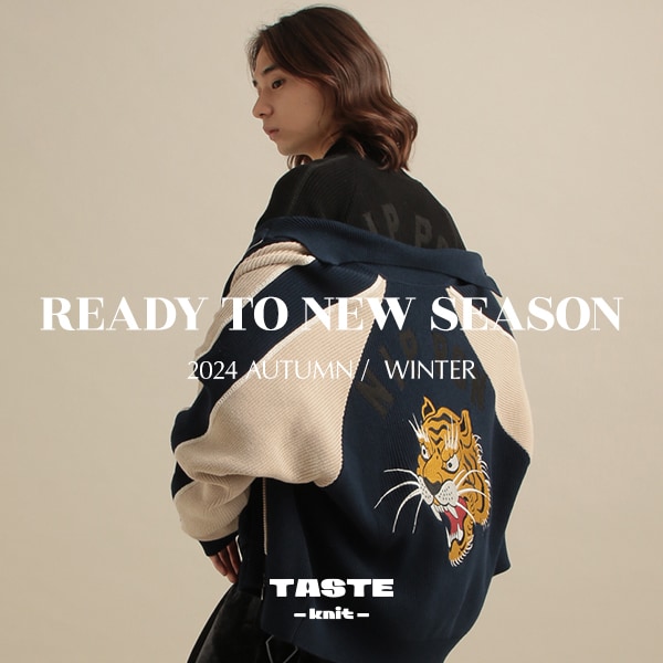 TASTE BY KNIT　NEW ARRIVAL