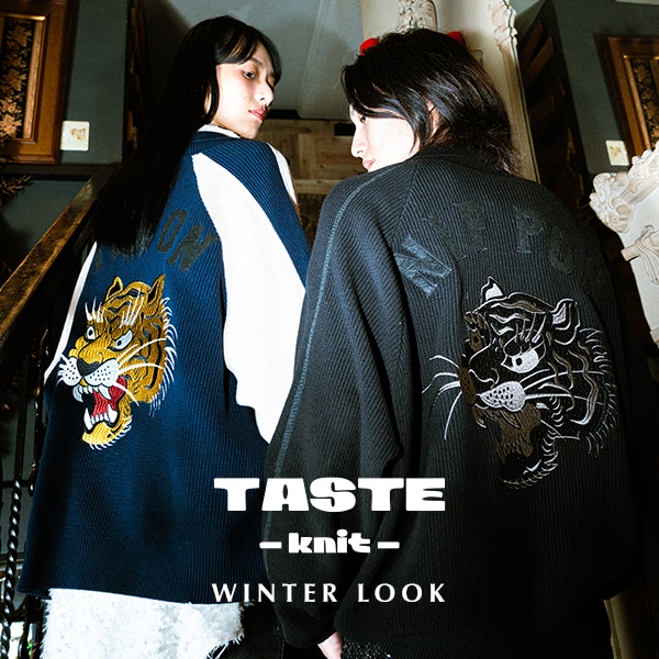 TASTE BY KNIT LOOK