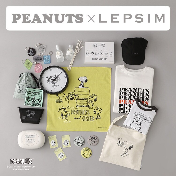 23_PEANUTS×LEPSIM | [公式]レプシィム （LEPSIM）通販