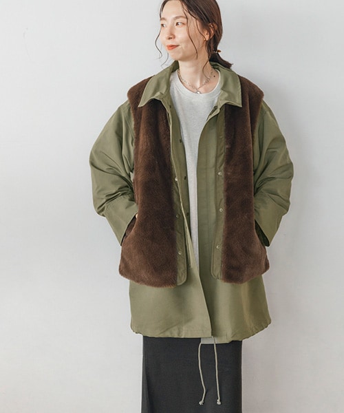 人気スタッフがこの秋冬リアルに着たい！TREND OUTER COLLECTION