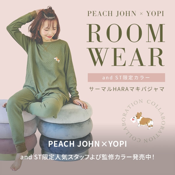 PEACH JOHN×よぴ