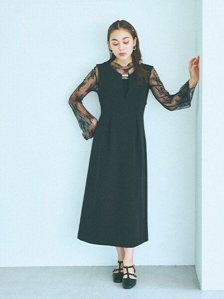 □2023AW DRESS LINE | [公式]ミスティウーマン（mysty woman）通販
