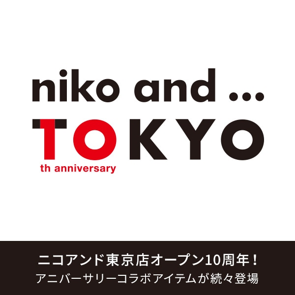 TOKYO店10周年