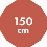 150cm