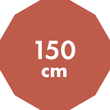 150cm