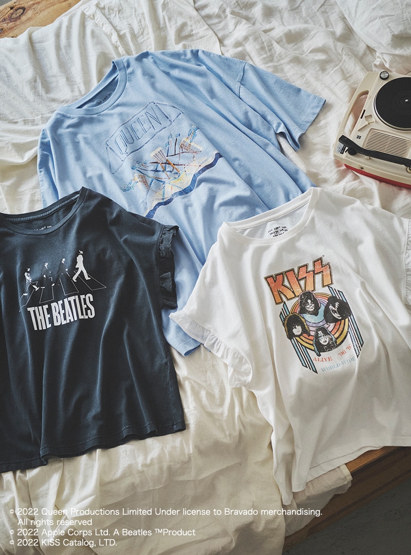 2022 SUMMER T-SHIRT COLLECTION -niko and meets AMERICAN