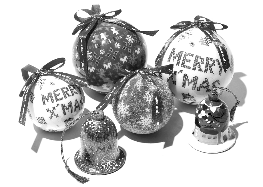 Candy Ball & Bell Ornaments
