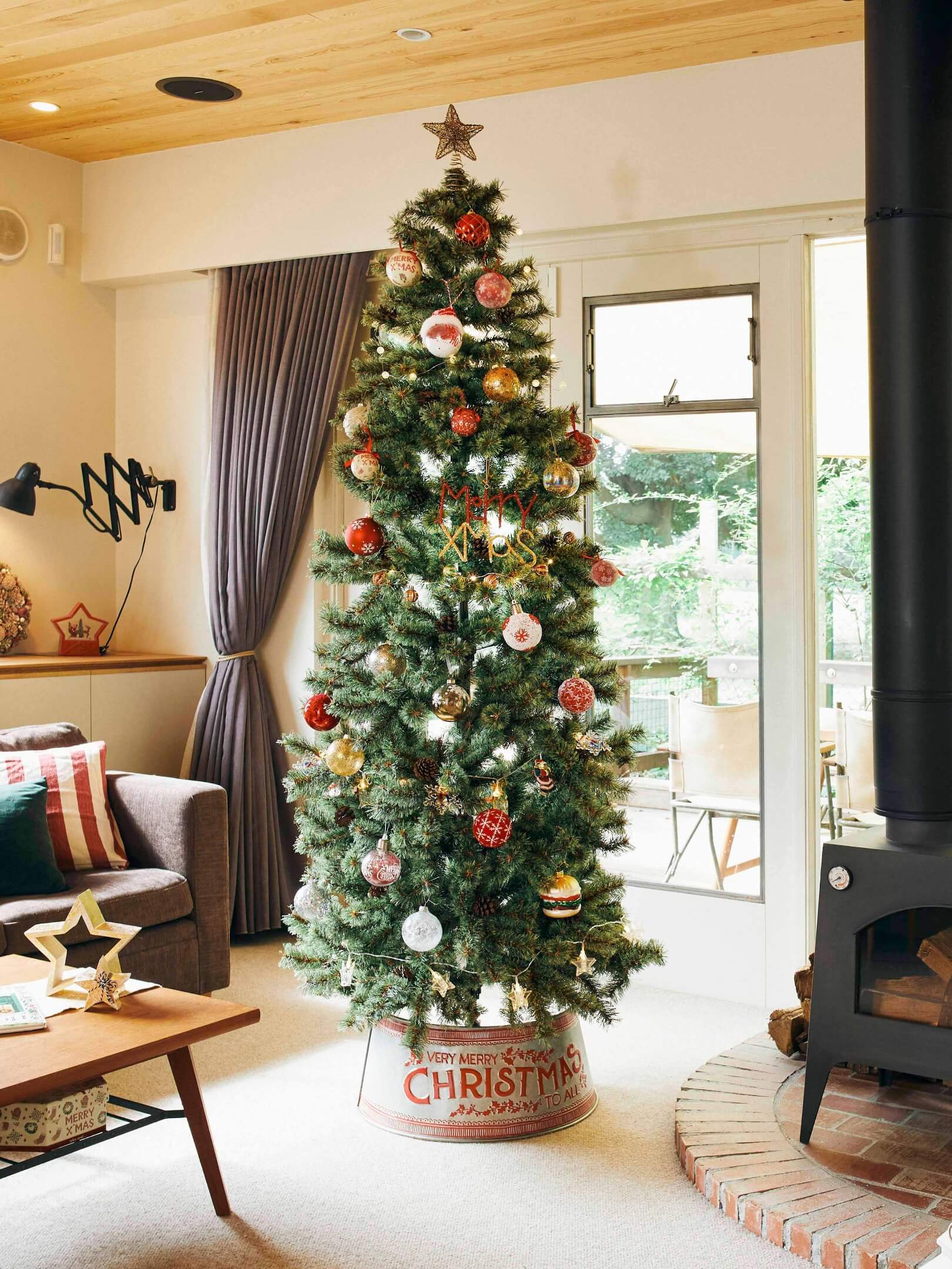 ニコアンド クリスマスツリー 180センチ - インテリア雑貨