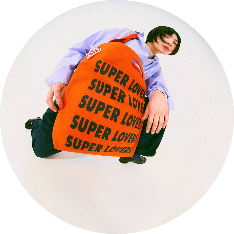 SUPER LOVERS COLLABORATION BAG
