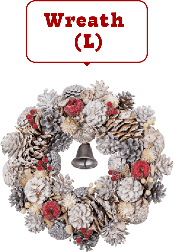 Wreath (L) 直径35cm