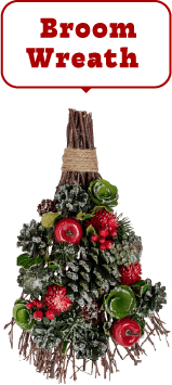 Broom Wreath 