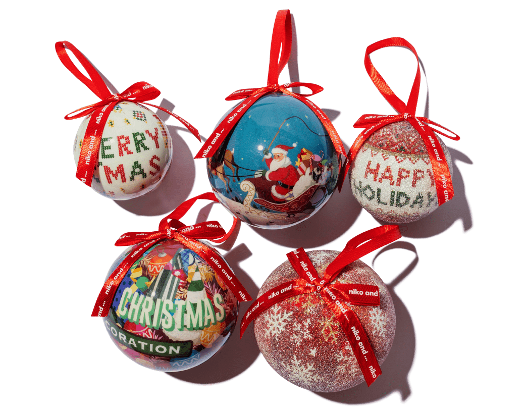 Candy Balll Ornaments