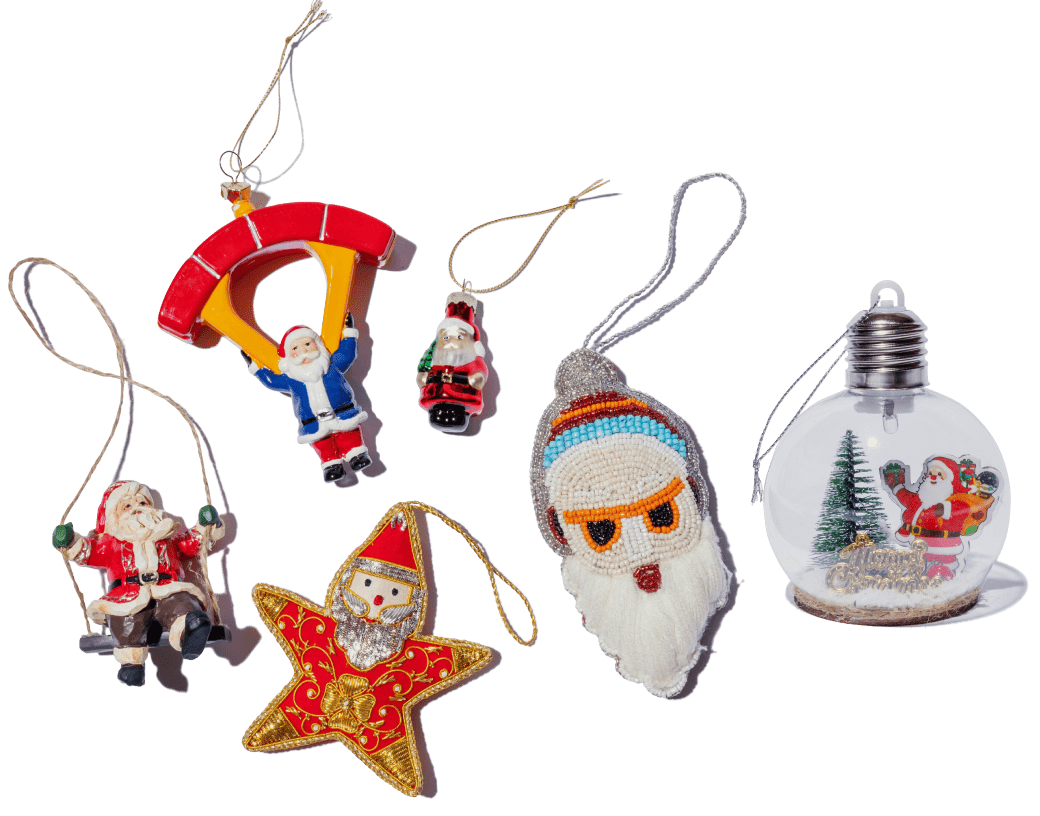 Santa Claus Ornaments