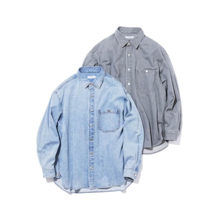 DENIM SHIRT