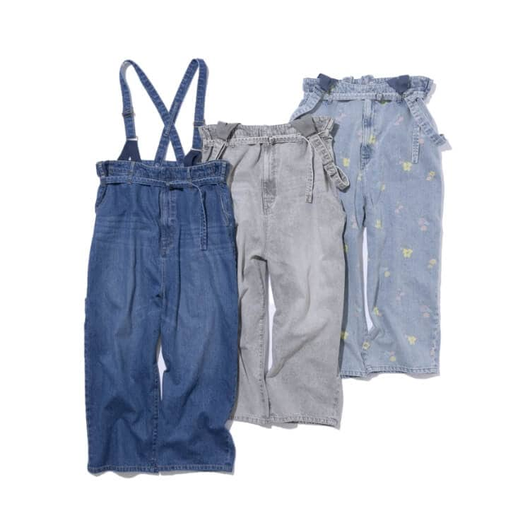 SUSPENDER DENIM