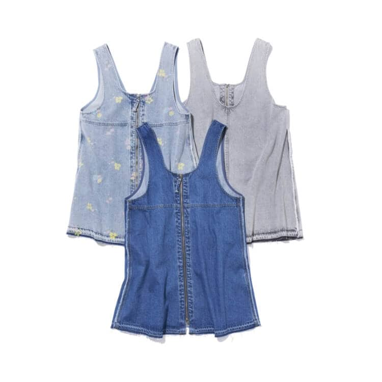 2WAY DENIM DRESS