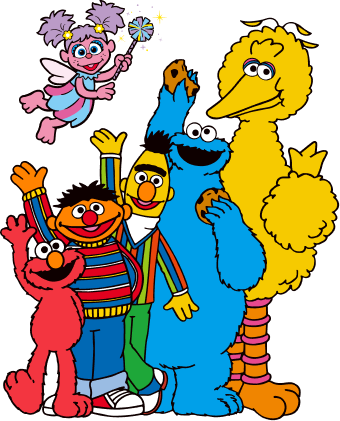 SESAME STREET キャラクター