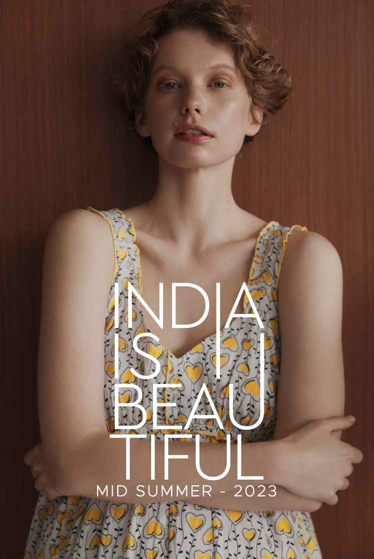 INDIA IS BEAUTIFUL MID SUMMER 2023 | [公式]ニコアンド（niko and 