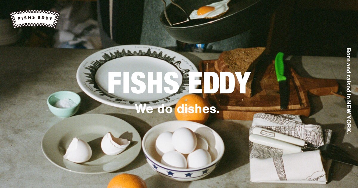 FISHS EDDY(フィッシュエディ) 2022 SPRING | niko and